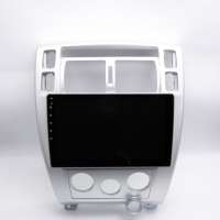 Штатная магнитола для Hyundai Tucson 2004-2009 гг. Teyes 4966-5710 10 дюймов 2K экран 4+64G 5710