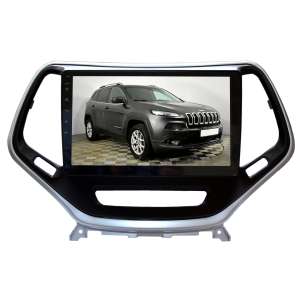 Штатная магнитола для Jeep Cherokee с 2014 года LeTrun 1880-2509 10 дюймов KD Android 8.x MTK 4G 2.5D 2+16 Gb