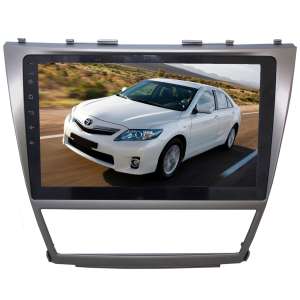 Штатная магнитола для Toyota Camry 2006-2011 года LeTrun 1882-2509 10 дюймов KD Android 8.x MTK 4G 2.5D 2+16 Gb