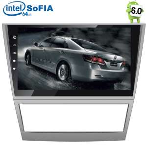 Штатная магнитола Toyota Camry 2006-2011 LeTrun 2032  Intel Android 6.0.1 экран 10,1 дюйма 