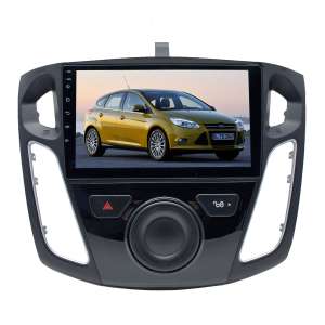 Штатная магнитола для Ford Focus 3 ( 2011-2015 г ) LeTrun 2709-2921 9 дюймов KD Android 9.x MTK-L 2+16 Gb