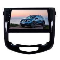 Штатная магнитола для Nissan X-trail Qashqai с 2014 г (климат)  LeTrun 2635-4560 10 дюймов XY Android 10 MTK-L 2+16 Gb IPS