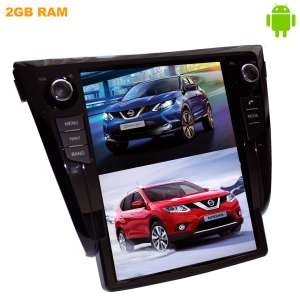 Штатная магнитола Nissan X-trail, Qashqai с 2014 года LeTrun 2089 Android 4.4.4 экран 10 д Tesla