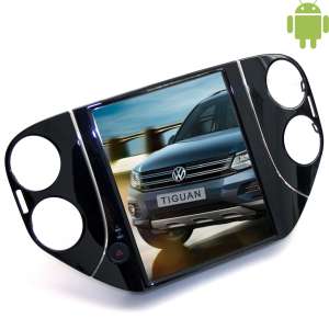 Штатная магнитола Volkswagen Tiguan 2010-2016 LeTrun 2093 Android 4.4.4 экран 10 дюймов