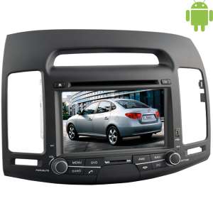 Штатная магнитола Hyundai Avante, Elantra до 2011 года Android 4.4.4 LeTrun 1612