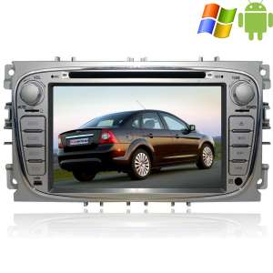 Штатная магнитола Ford Focus 2 Mondeo серый Carpad duos II Android 4.4.4