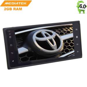 Штатная магнитола Toyota универсальная 200*100 LeTrun 2321 Android 6.0.1 MTK 4G