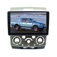 Штатная магнитола для Ford Ranger 2006-2010, Everest 2006-2013, Mazda BT-50 2006-2011 (цвет серебро) Teyes 3206-5602 9 дюймов 2K экран 4+64G 5602