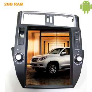 Штатная магнитола Toyota Prado 150 09-13 LeTrun 2098 Android 4.4.4 экран 12 дюймов Tesla