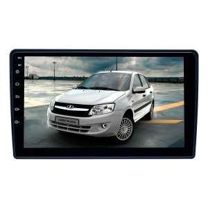 Штатная магнитола для Lada Granta 2011-2018 LeTrun 3139-3150 9 дюймов (крутилки) NS 2+16 Gb MTK-L Android 10.x DSP