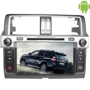 Штатная магнитола Toyota Prado 150 с 2013 Android 4.4.4 LeTrun 1637 поддержка JBL 
