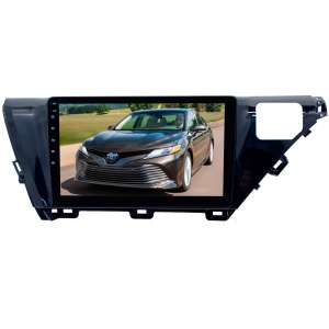 Штатная магнитола для Toyota Camry 2018+ LeTrun 2981-1827 10 дюймов KD Android 8.x MTK 4G 2+16 Gb