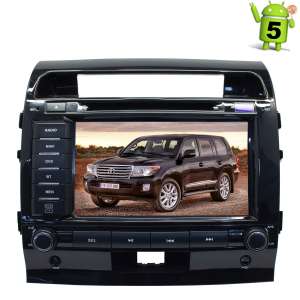 Штатная магнитола Toyota Land Cruiser 200 LeTrun 1647 Android 5.x