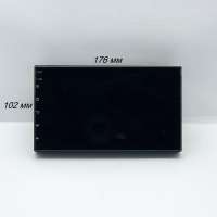 Магнитола 2DIN универсальная LeTrun 4478 IN Android 10.x 6+128 Gb 8 ядер DSP ++
