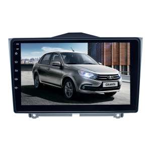 Штатная магнитола для Lada Granta 2018-н.в. LeTrun 3141-3150 9 дюймов (крутилки) NS 2+16 Gb MTK-L Android 10.x DSP