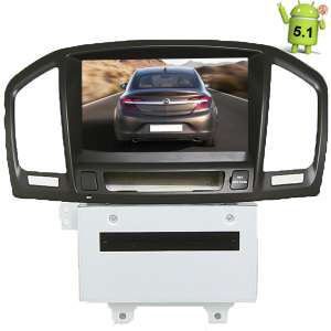 Штатная магнитола Opel Insignia LeTrun 1667 Android 5.1.1