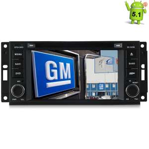 Штатная магнитола Chrysler,Jeep, Wrangler,Dodge (2006-2010)  Android 4.4.4 MTK LeTrun 1702