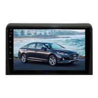Штатная магнитола для Hyundai Sonata с 2017 года LeTrun 3810-5544 9 дюймов IN Android 10 8+128 Gb 8 ядер Unisoc 7862 (S) DSP ++