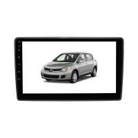 Штатная магнитола для Nissan Almera, Latio, Sunny, Tiida, X-Trail, Qashqai, Livina Teyes 4116-5579 9 дюймов PLUS 4+64G 5579