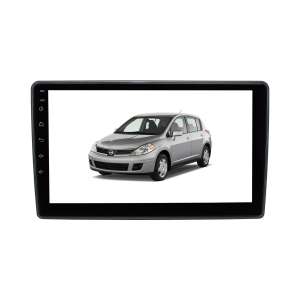 Переходная рамка для Nissan Almera, Latio, Sunny, Tiida, X-Trail, Qashqai, Livina LeTrun 4116 под базовую магнитолу 9 дюймов