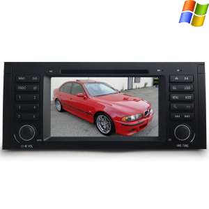 Штатная магнитола BMW E39, E53 LeTrun 1126