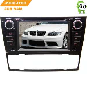 Штатная магнитола BMW E90 3-series,Touring E91 3-series с 2005г. LeTrun 2424  Android 6.0.1 MTK 4G